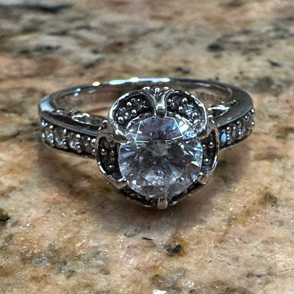 CZ ring by Verragii - Picture 8 of 10